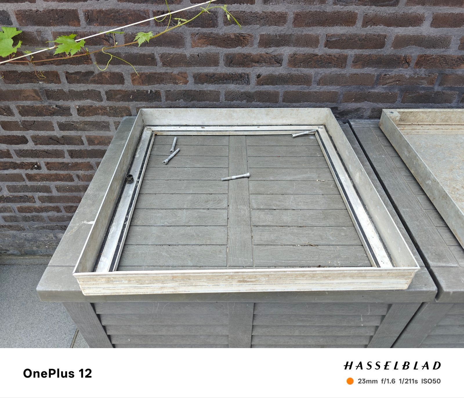 putdeksel, Jardin & Terrasse, Stockage & Armoires de jardin, Enlèvement, Utilisé, Autres matériaux