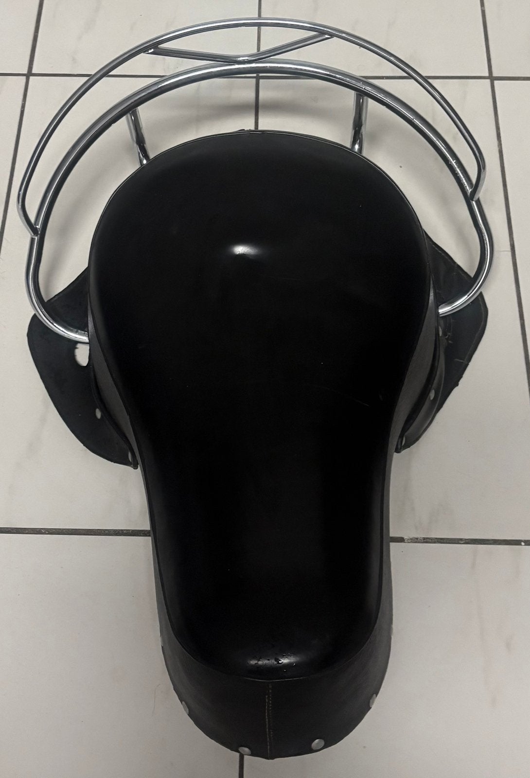 Harley Davidson Panhead Shovelhead zadel, Motoren, Ophalen of Verzenden, Zo goed als nieuw