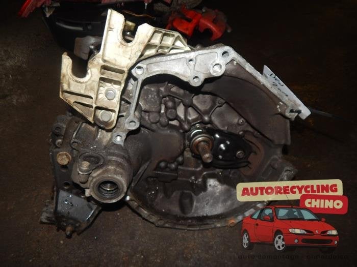 Boîte de vitesse d'un Peugeot 207, -, 3 mois de garantie, Utilisé, -