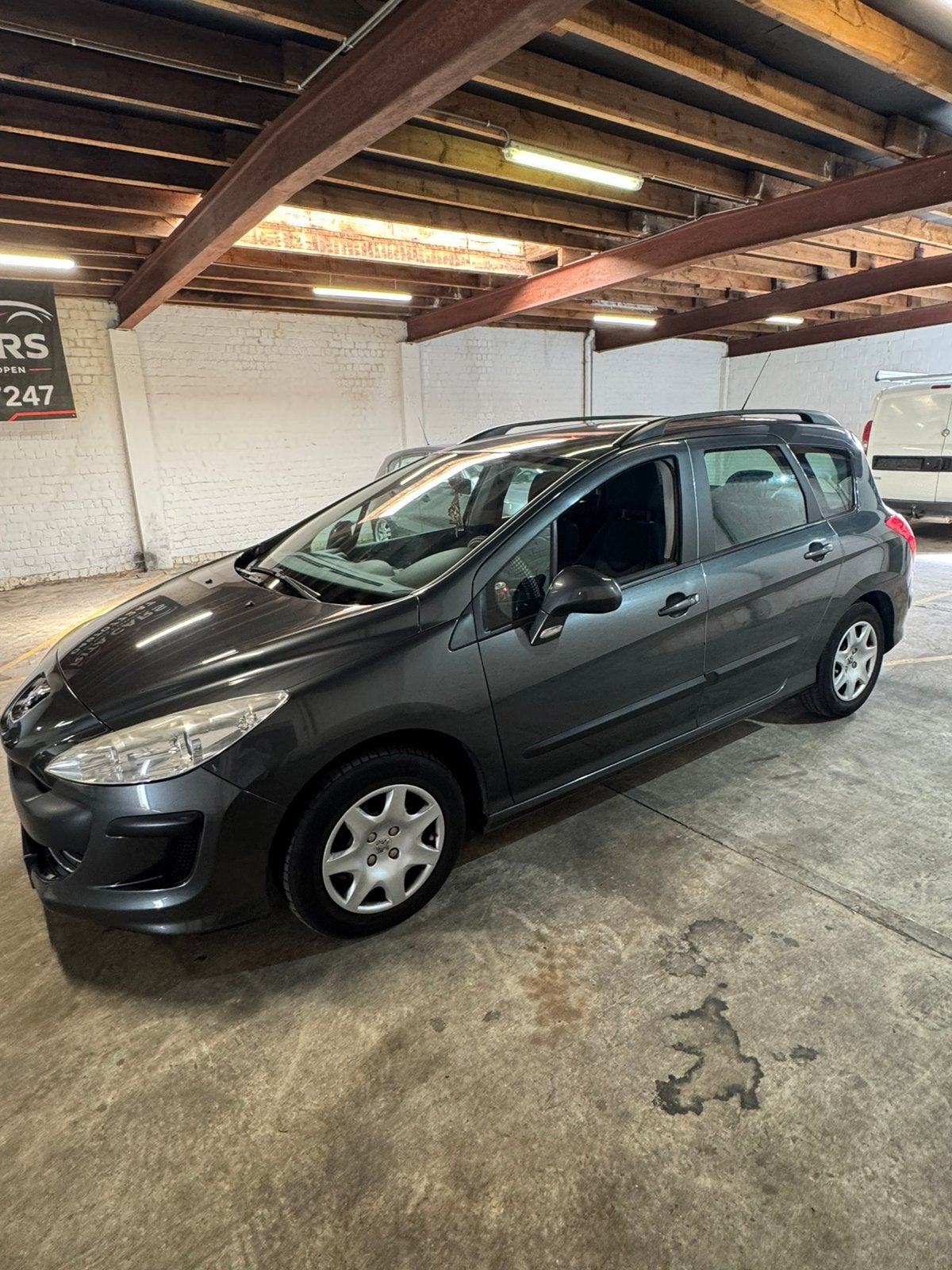Peugeot 308 SW 1.4 Benzine – 2010 – Slechts 138.000 km, 5 deurs, Particulier, Airconditioning, Break