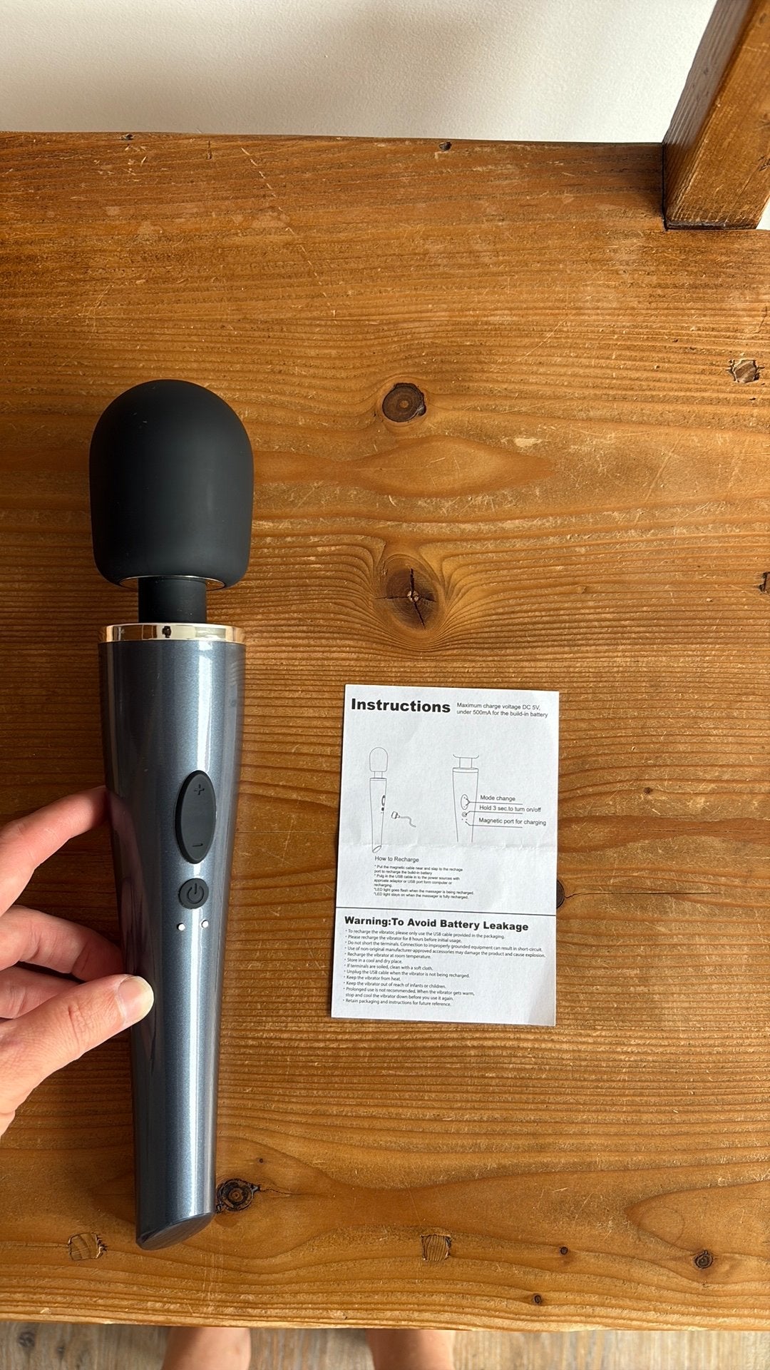 Vibrator, Enlèvement ou Envoi, Comme neuf