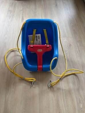Little Tikes 2 in 1 schommel, Ophalen, Gebruikt
