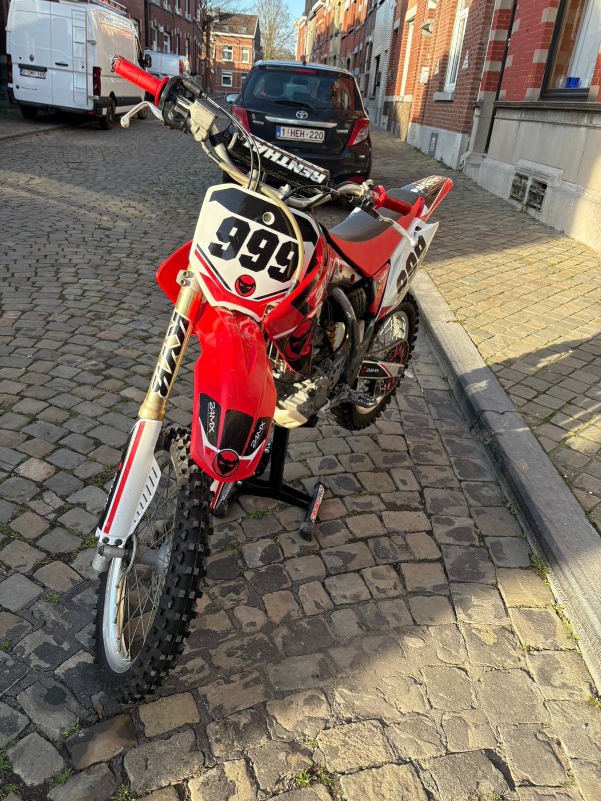 Honda 150crf, Vélos & Vélomoteurs, Enlèvement, Comme neuf, Honda