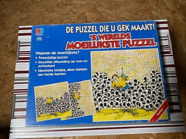 puzzels  5stuks, Hobby en Vrije tijd, Ophalen of Verzenden, Zo goed als nieuw
