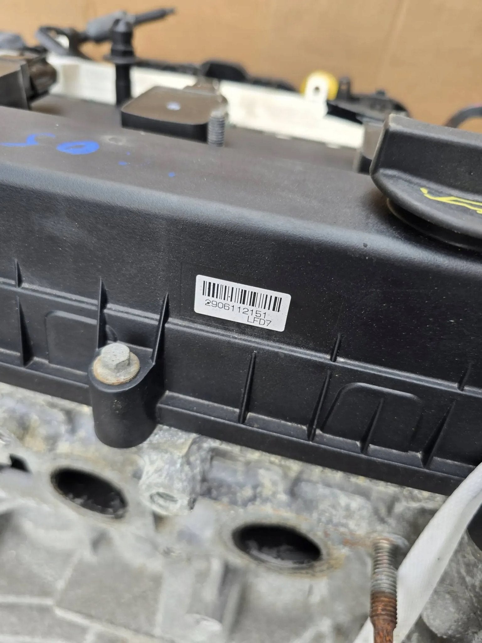 Moteur LF17 Complet 6 MAZDA, Verzenden, Gebruikt, Overige automerken
