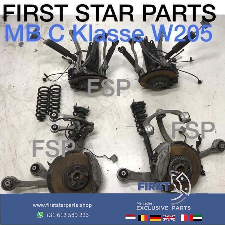 W205 MB C Klasse 2018 wielophanging schokbreker draagarm rem, Auto-onderdelen, Gebruikt, -, Ophalen of Verzenden, -
