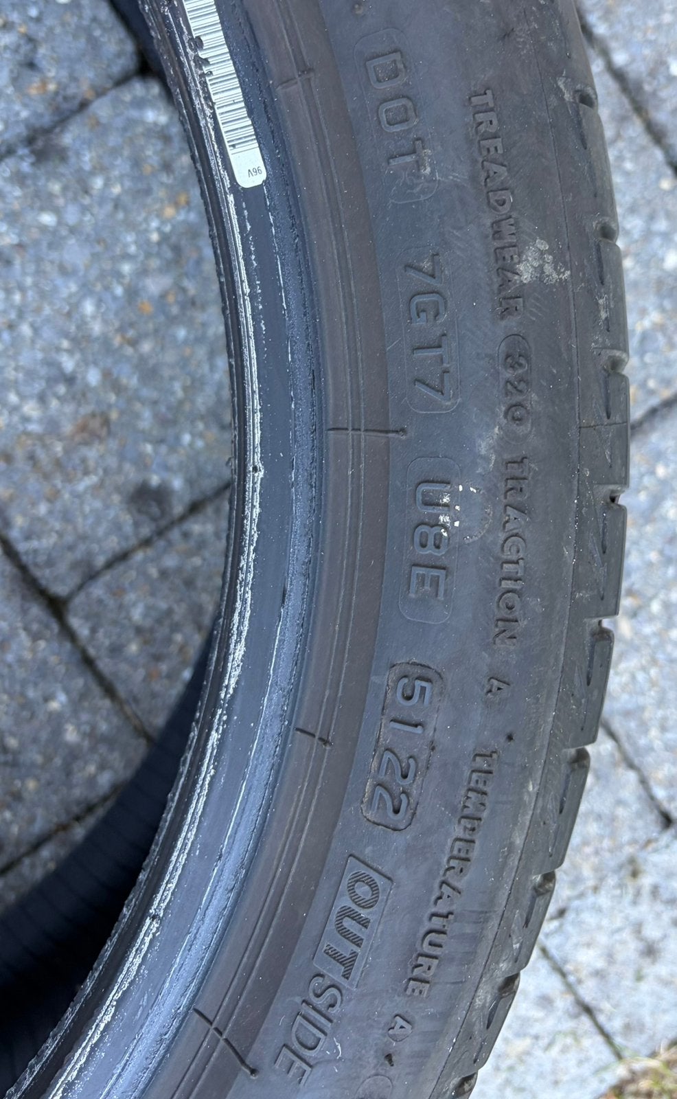 Bridgestone Turanza T005 225/40/R18 92Y RFT, Véhicule de tourisme, Pneus été, Enlèvement, Utilisé