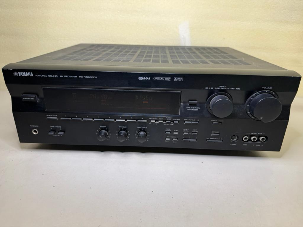Versterker yamaha rx-v595rds 70watt, Yamaha, 60 à 120 watts, Enlèvement, Utilisé