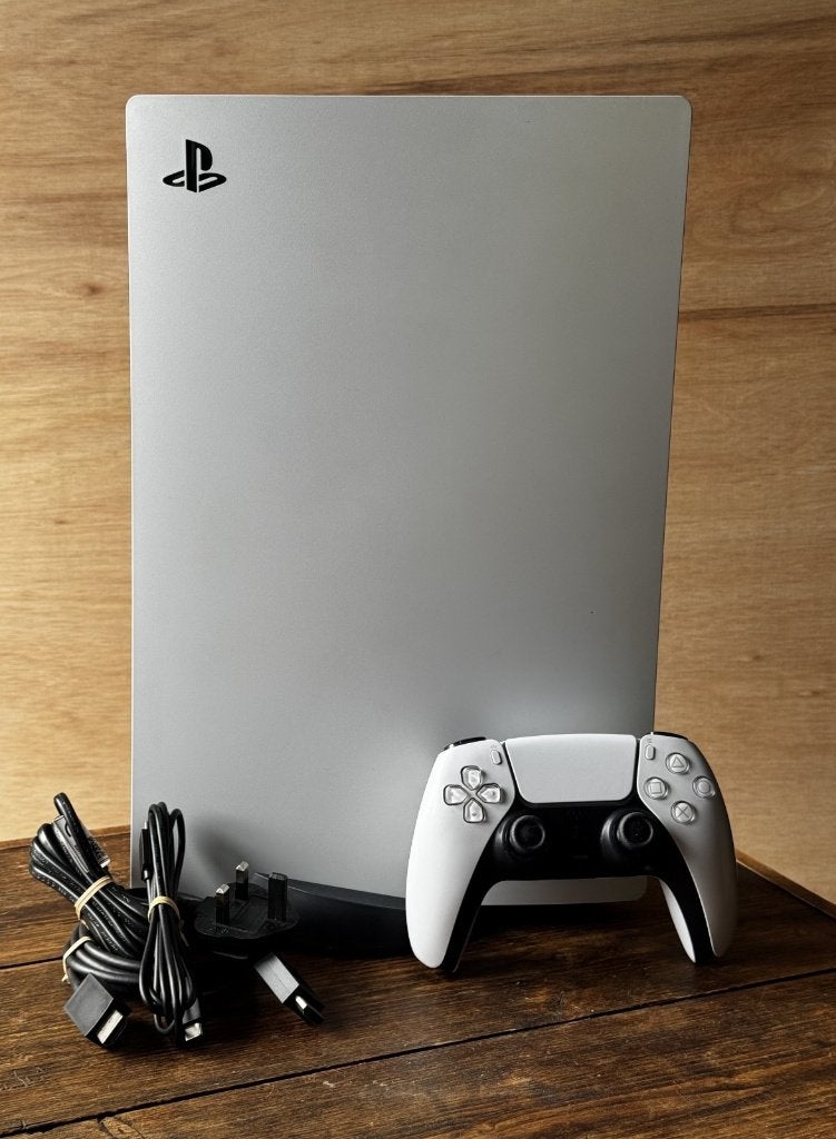 PlayStation 5 Disk Edition Console + Controller, Games en Spelcomputers, Spelcomputers | Sony PlayStation 5, Ophalen, Zo goed als nieuw
