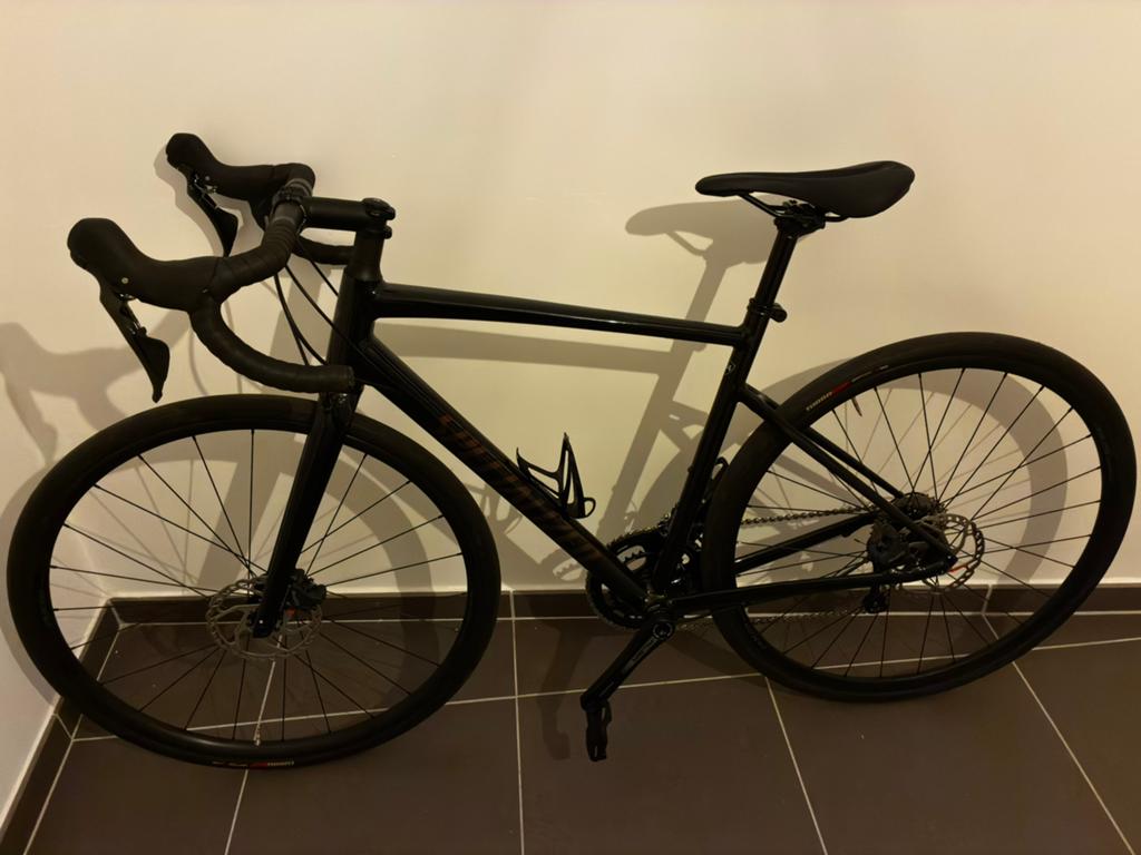 Specialized allez E5 taille 54  (1mois ), Vélos & Vélomoteurs, Autres marques, 10 à 15 vitesses, Aluminium, Comme neuf