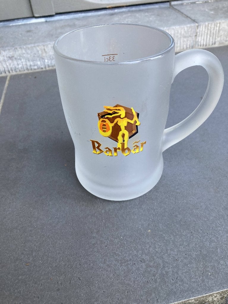 Opruim: bierpint Barbär gratis (zie ook rest van zoekertjes), Ophalen of Verzenden