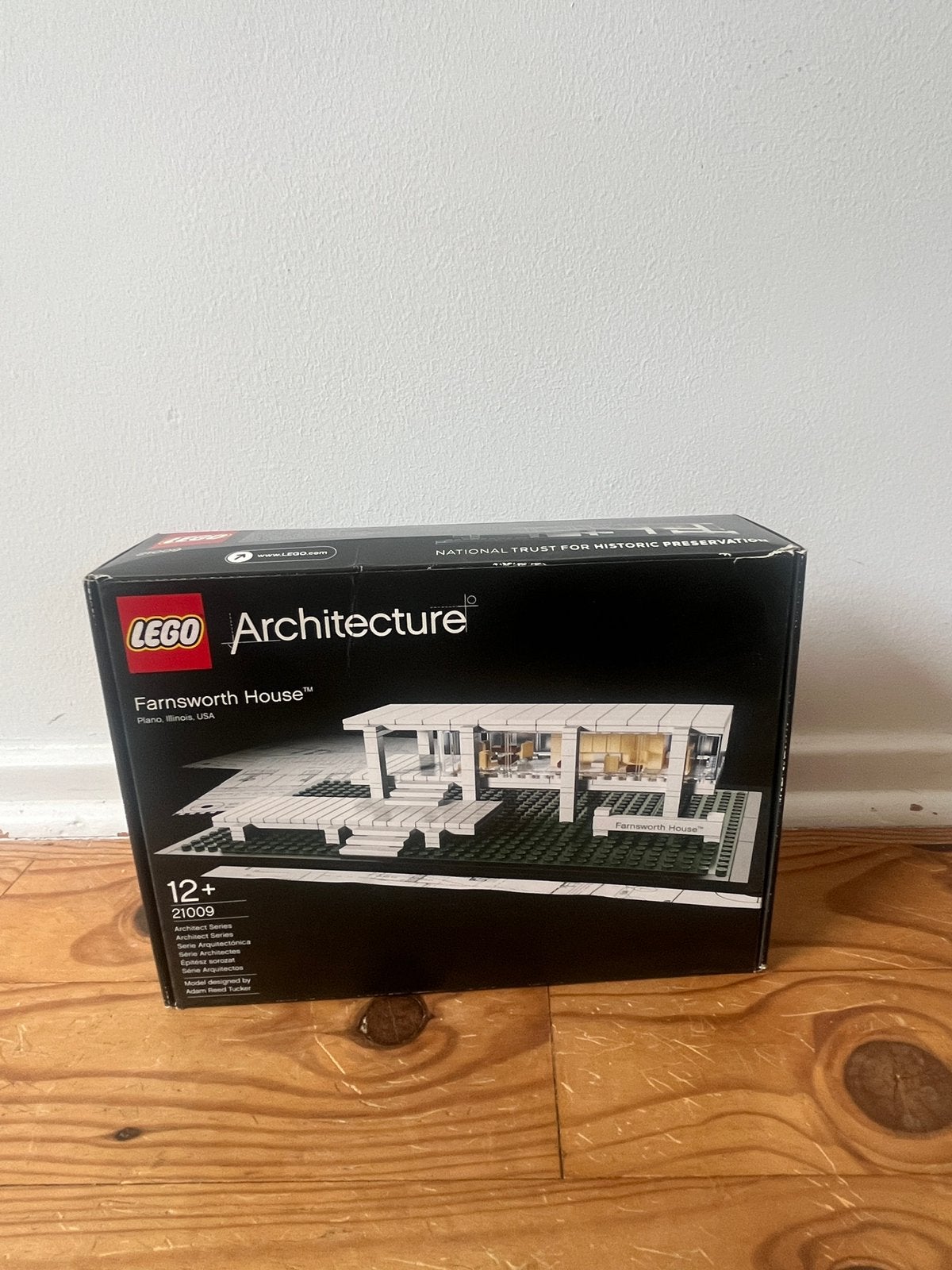 Lego Architecture 21009 Farnsworth House set, Lego, Architecture, Ophalen of Verzenden, Zo goed als nieuw