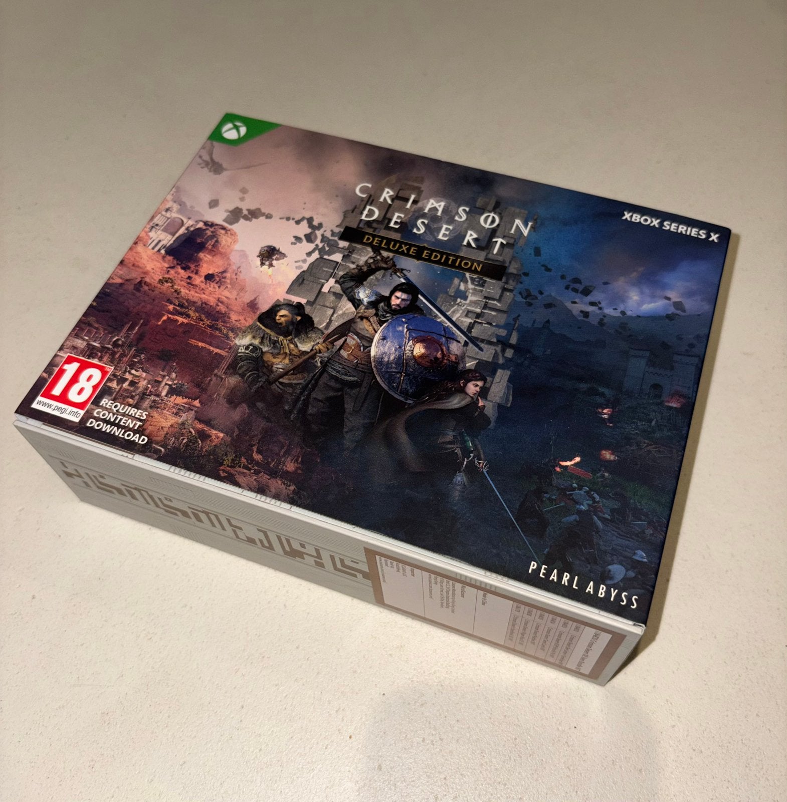 Crimson desert xbox x, Consoles de jeu & Jeux vidéo, Jeux | Xbox Series X & S, Enlèvement ou Envoi, Comme neuf