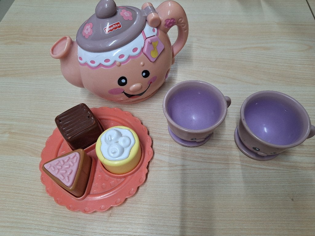 Theeset Fisher-Price, Kinderen en Baby's, Ophalen of Verzenden, Gebruikt, Speelset