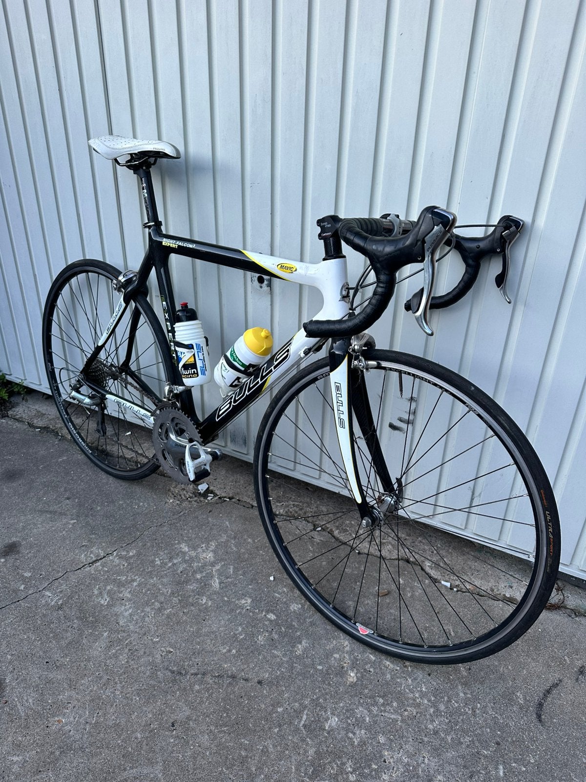 Koersfiets full carbon, Fietsen en Brommers, Ophalen, Zo goed als nieuw