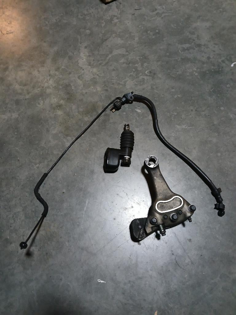Achterrem set harley touring, Motoren, Ophalen
