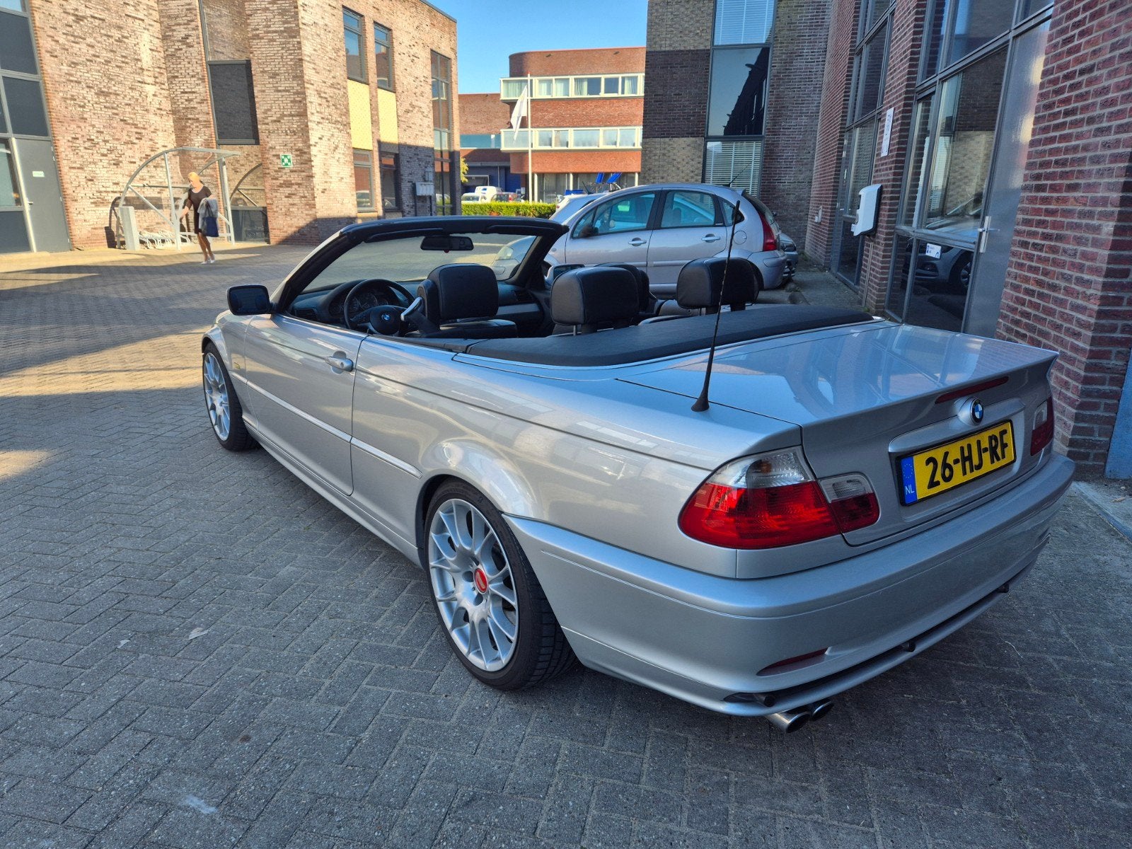 BMW 330ci Cabriolet E46 2001 BBS 18 inch, foto 7