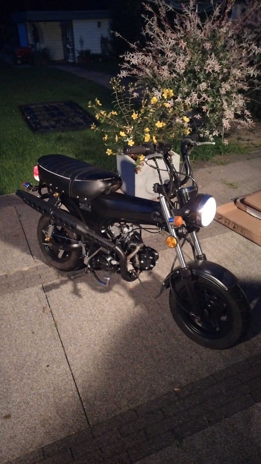 Honda Dax 50cc B klasse met papieren perfecte staat, Ophalen, Nieuw, Klasse B (45 km/u), 4 versnellingen