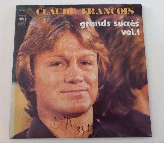 Vinyl 2LP Claude François Clo-Clo Grands succès Chansons, Ophalen of Verzenden, 12 inch