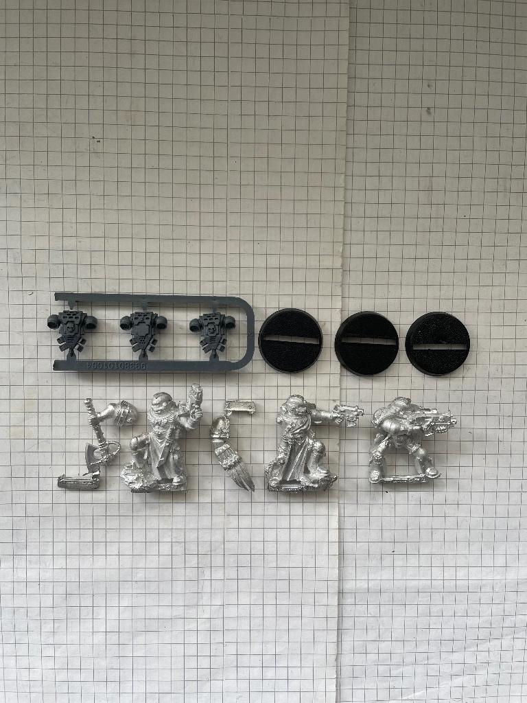 Vétérans Space Marines MkII neufs en métal pour W40K, Hobby en Vrije tijd, Wargaming, Nieuw, Warhammer 40000, Figuurtje(s), Ophalen of Verzenden