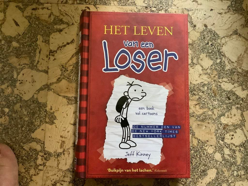 Het leven van een loser, Ophalen of Verzenden, Zo goed als nieuw