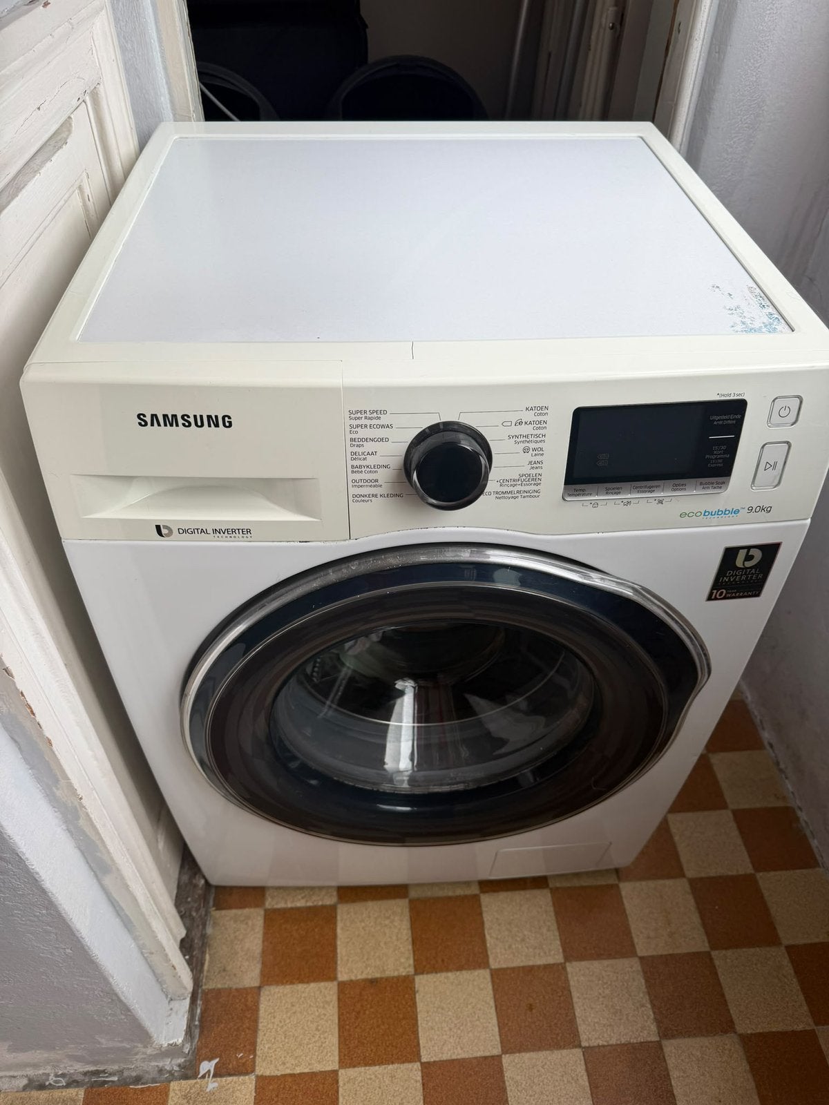 Machine a laver, 8 à 10 kg, Enlèvement, Utilisé
