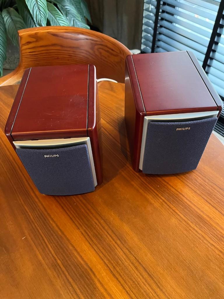 2 Luidsprekers Philips FB 175 PH, Audio, Tv en Foto, Ophalen of Verzenden, Philips