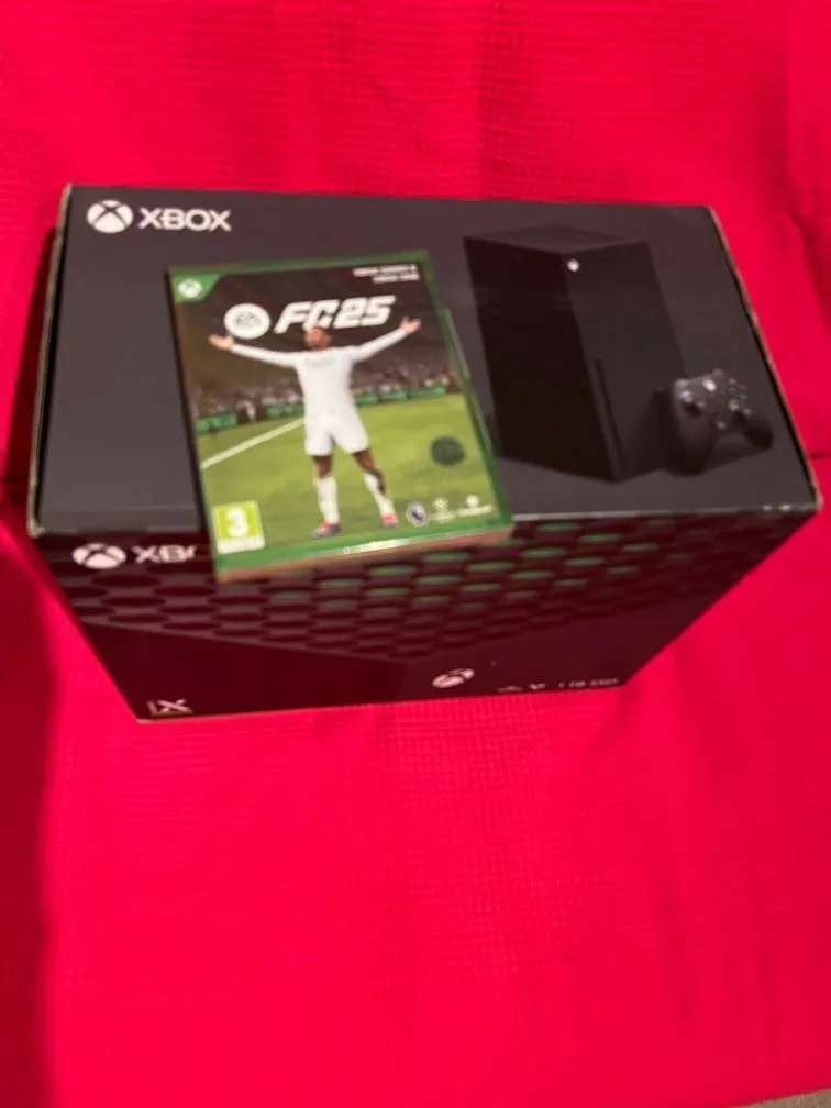 Xbox Series X+ FC 25 — nieuwe, originele verpakking, Games en Spelcomputers, Spelcomputers | Xbox Series X en S, Ophalen of Verzenden