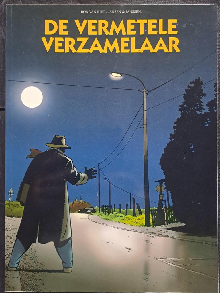 De vermetele verzamelaar ( Ron Van Riet ), Boeken, Ophalen of Verzenden