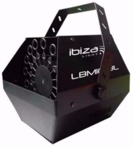Bellenblaas machine Black [098B-B], Ophalen of Verzenden, Nieuw