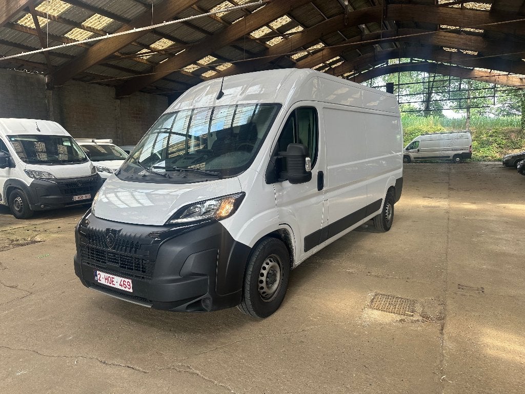 A louer peugeot boxer L3H2 AUTOMATIC 1500€ EXCL TVA / MOIS, Achat, Euro 6, 3 places, Entretenue par le concessionnaire