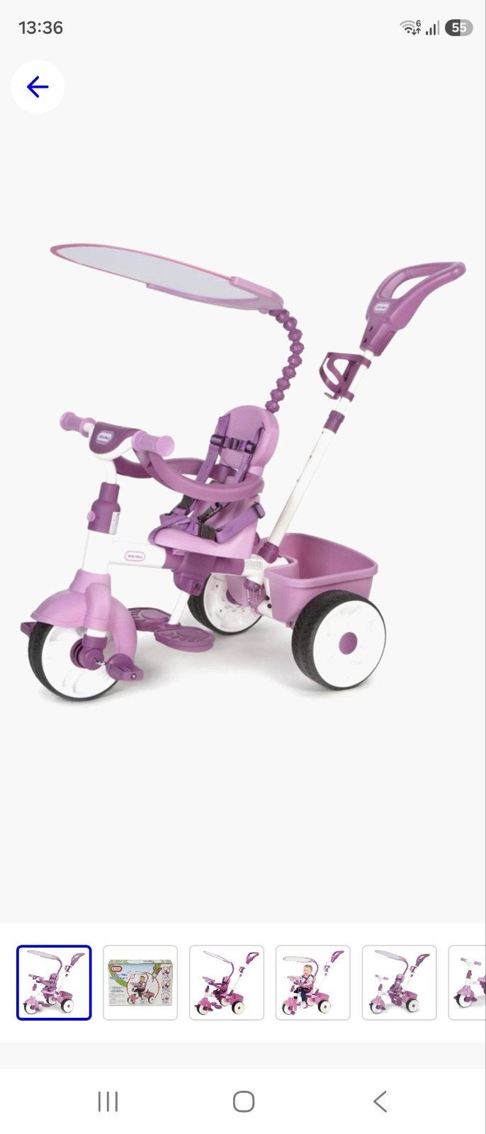 tricycle évolutif, Fietsen en Brommers, Ophalen, Nieuw