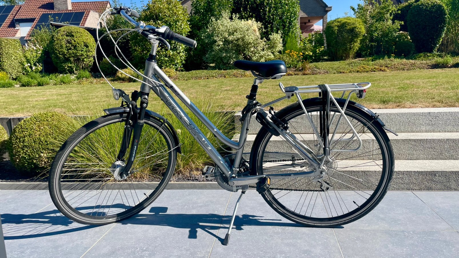 Trek T500 damesfiets – kwaliteitsfiets in goede staat, Ophalen, Gebruikt, Overige merken, Versnellingen