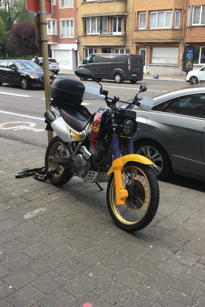 Honda NX 650 Dominator, Motoren, Gebruikt, Particulier, Enduro, Handgeschakeld