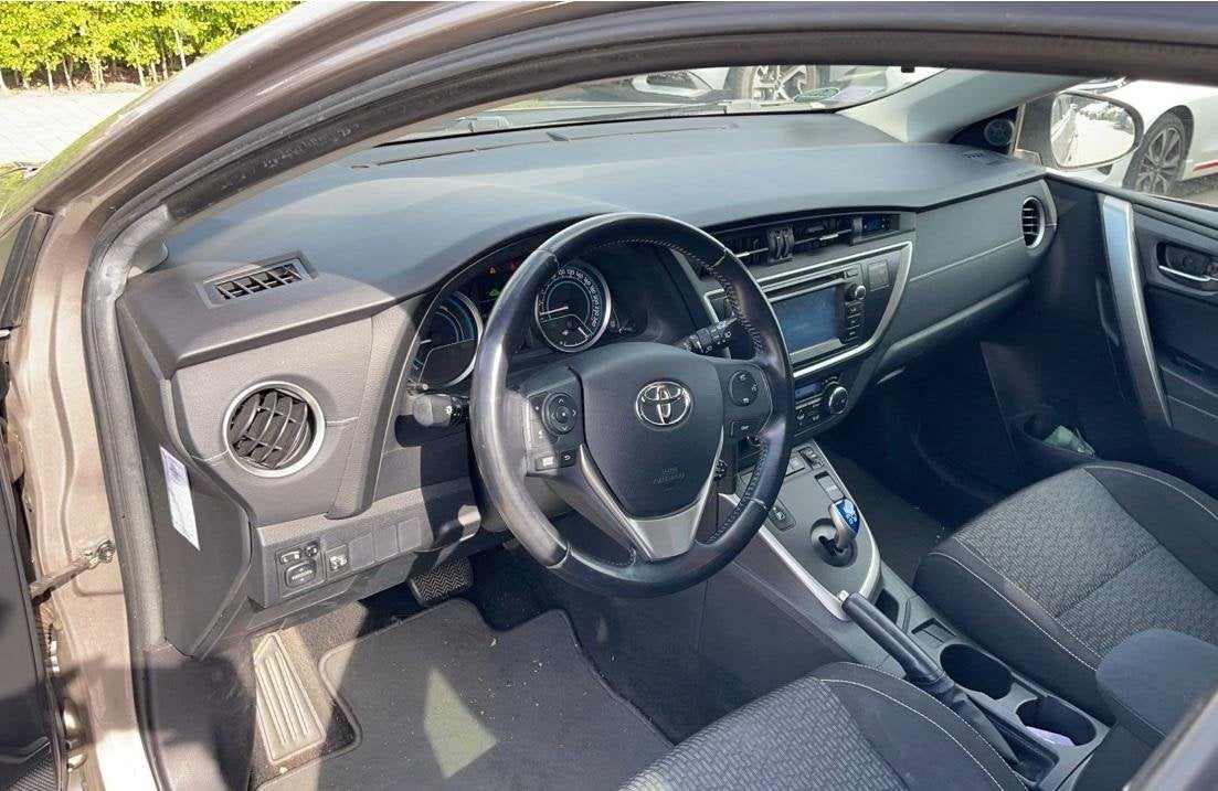 Toyota Auris Touring Sports 1.8 Hybrid | Navigatie | Airco |, Autos, 100 kW, Argent ou Gris, Euro 6, Entreprise