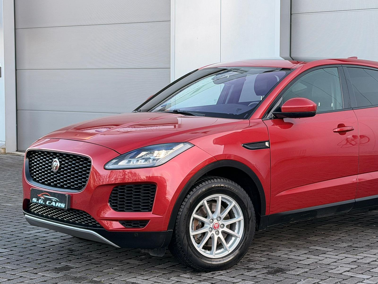 JAGUAR E-PACE 2018 DIESEL 2.0 EURO6B 118.000KM, Auto's, Euro 6, Bedrijf, Te koop, Handgeschakeld