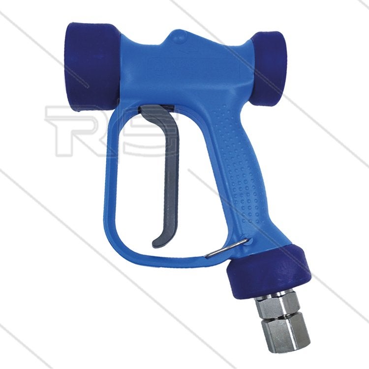 RVS Spuitpistool Blauw met Swivel, Auto diversen, Verzenden