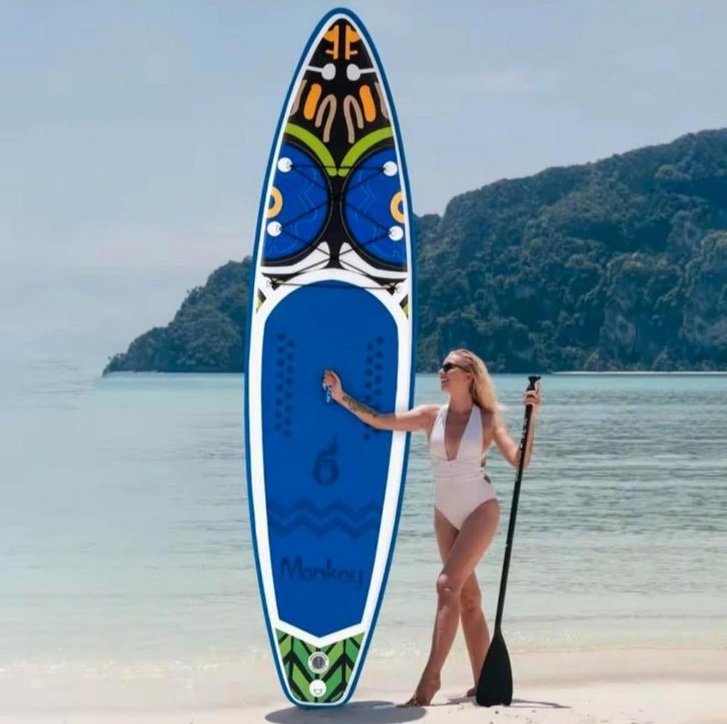 Sup Board + Windzeil - Nieuw, Watersport en Boten, Overige Watersport en Boten, Ophalen, Nieuw