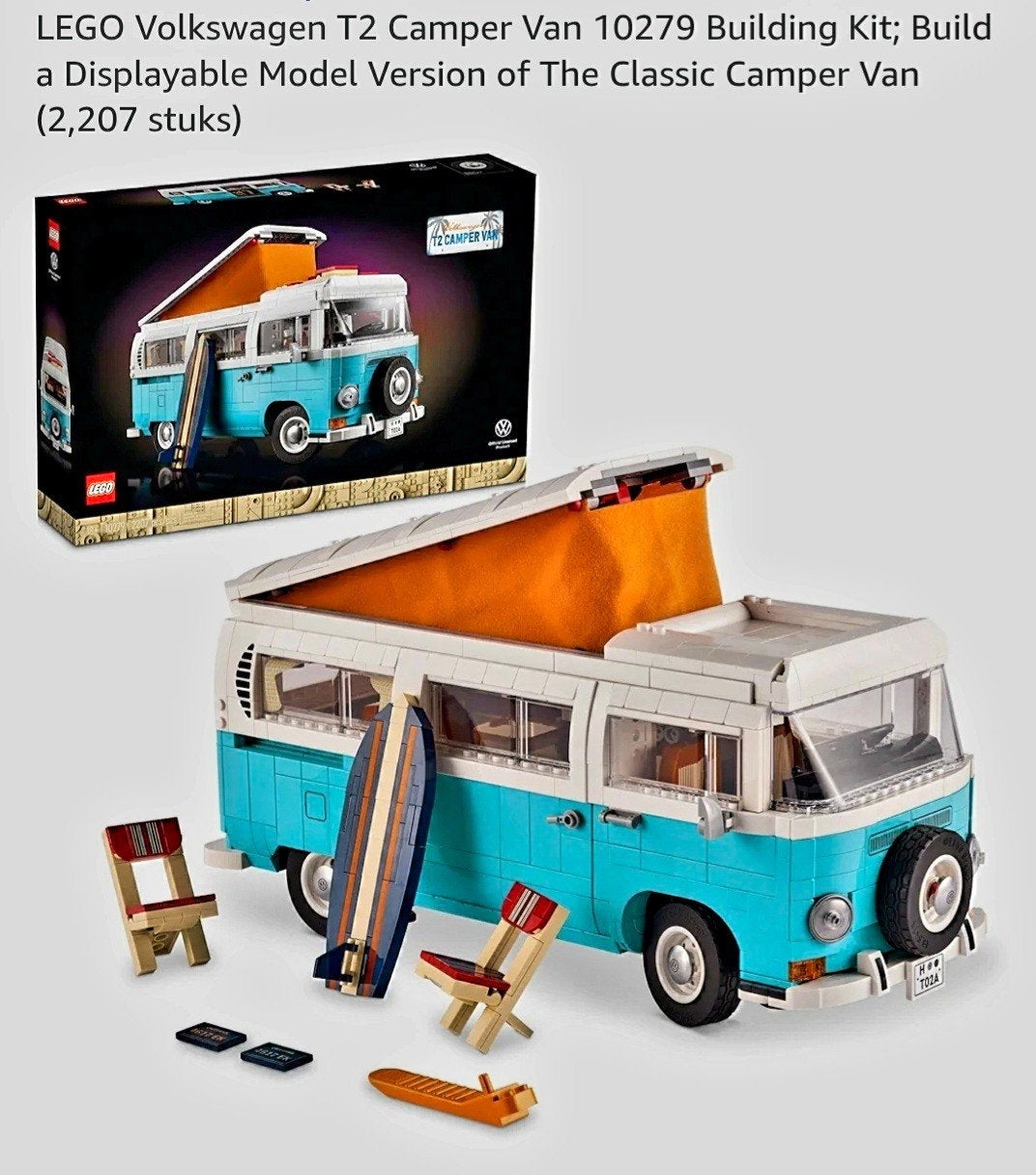 Volkswagen T2 Camper Van 10279, Ophalen