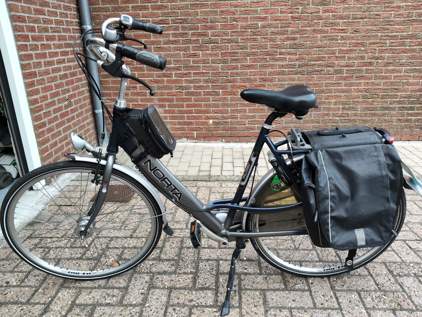 NORTA Damesfiets – 7 versnellingen, Fietsen en Brommers, 53 tot 56 cm, Versnellingen, Zo goed als nieuw, Ophalen