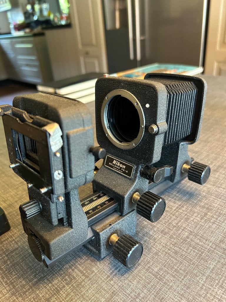 Nikon PB-6 Bellows, Ophalen, Nikon, Zo goed als nieuw, Accessoires