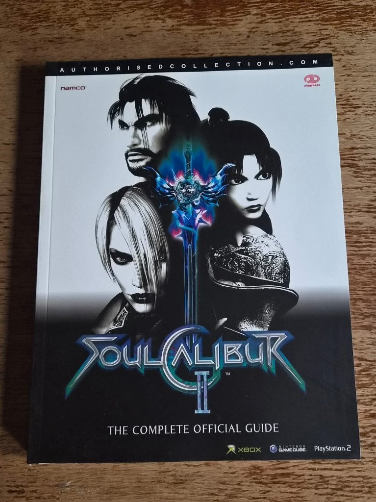 Soul Calibur 2: The Complete Official Guide, Autres marques, Enlèvement, Comme neuf, Autres types