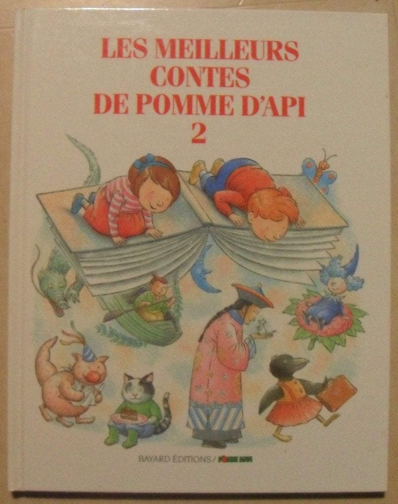 Les meilleurs contes de Pomme d'Api 2, Ophalen of Verzenden