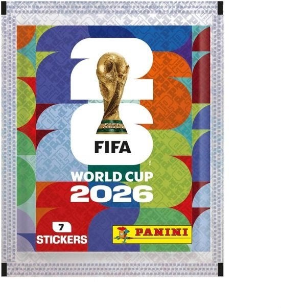 WK 2026 Panini Stickers, Verzamelen, Ophalen of Verzenden, Zo goed als nieuw, Sport