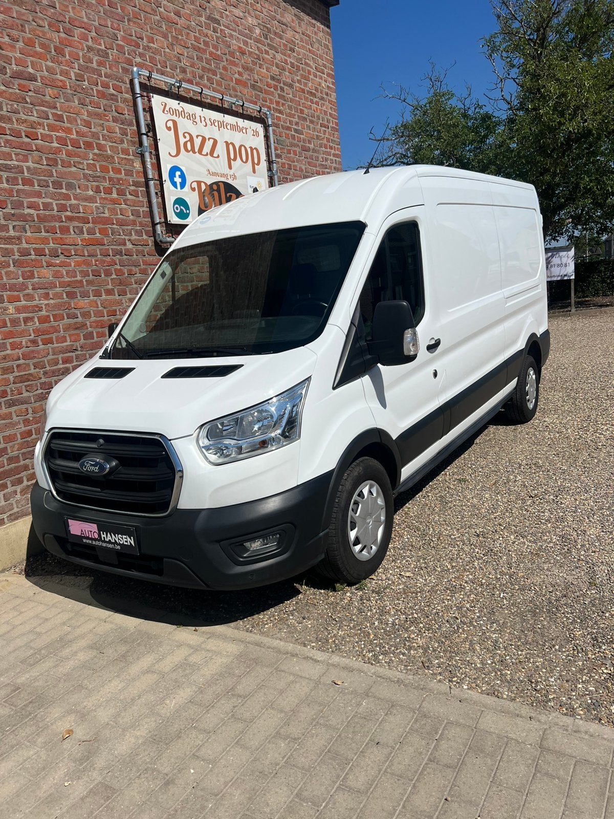 Ford Transit L3 H2, 1 owner clean car 12750€ ex VAT !!, Voorwielaandrijving, 4 deurs, Stof, Euro 6