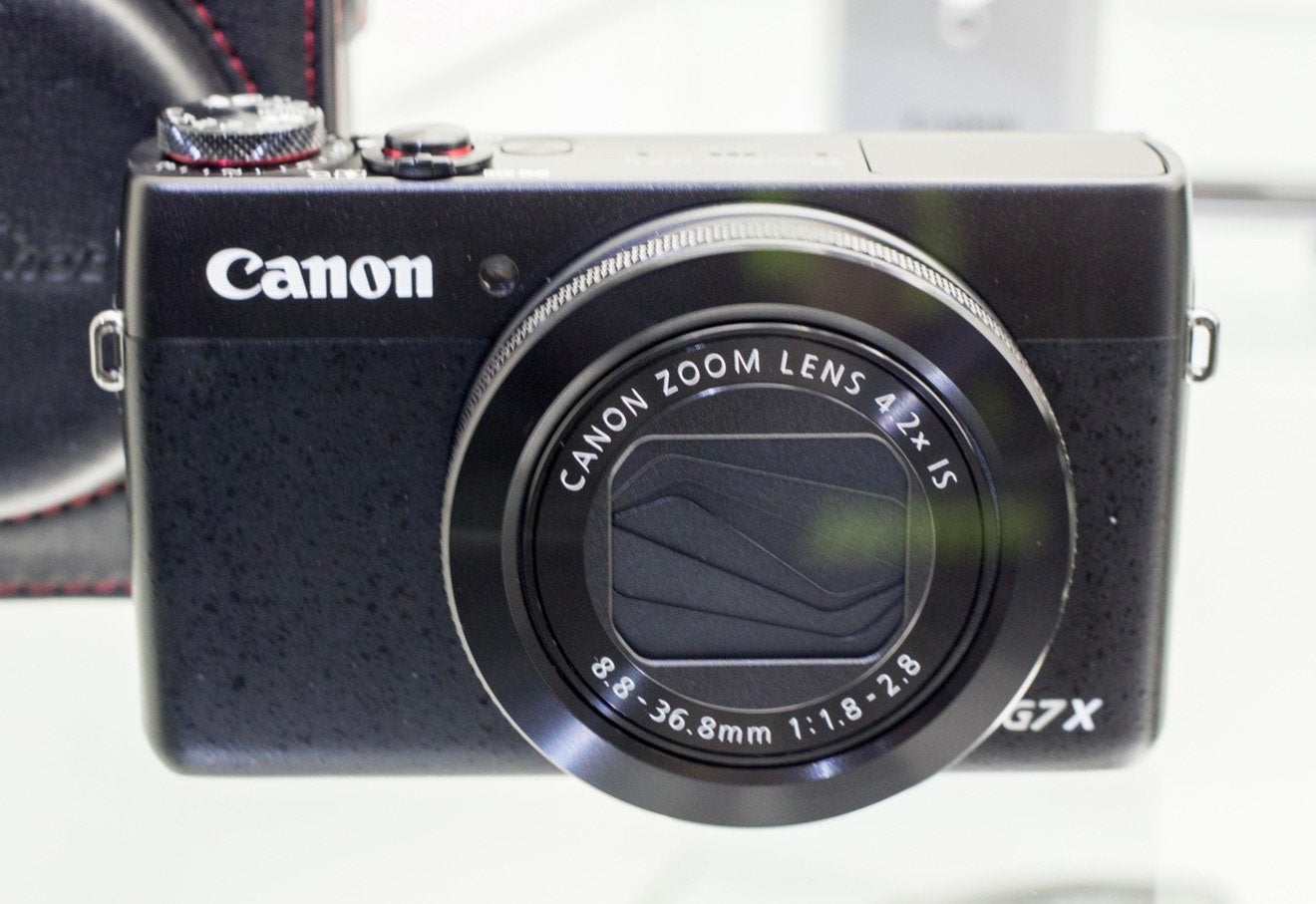 Canon PowerShot G7 X Mark I • 2 batteries • Housse, Audio, Tv en Foto, Ophalen, Gebruikt, Canon