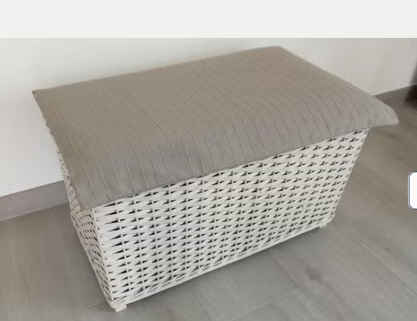 Bankje met opbergruimte, Ophalen, Gebruikt