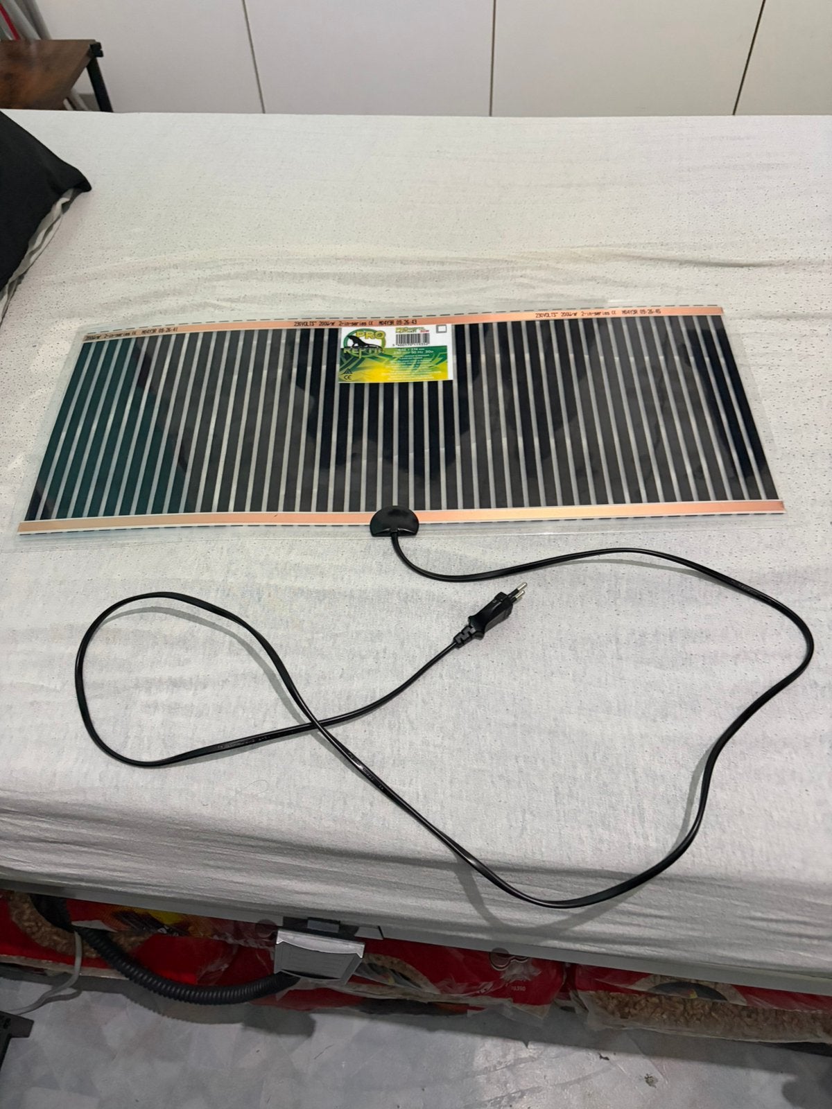 Tapis chauffant pour vivarium, Enlèvement, Neuf