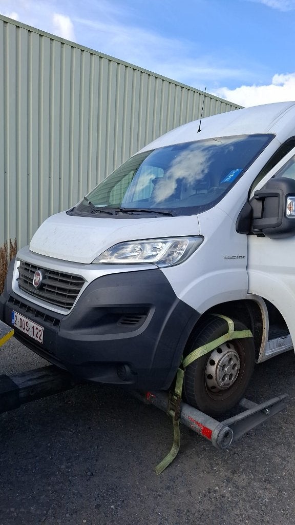 fiat ducato 2018, Auto's, Fiat, Particulier, Ducato, Airconditioning, Diesel, Euro 6, 4 deurs, Wit