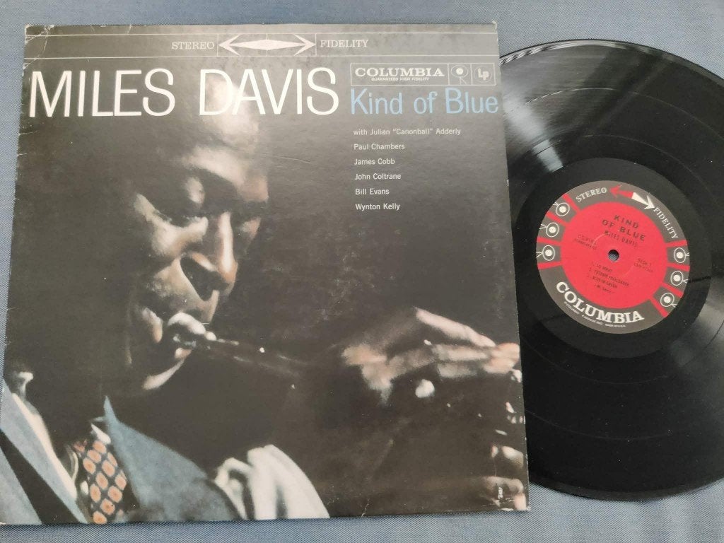 Miles davis (kind of blue, 2010, sony, cs8163), CD & DVD, Vinyles | Jazz & Blues, Enlèvement ou Envoi, Jazz